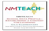 NMTEACH School Data Profile ... - School Webmasters€¦ · Reading. Difference from Expected Growth (SS Points) School Growth. Points Earned. Math. 0.045 2.71-1.048 1.40. School