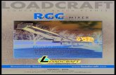 MOBILE MIXER - DEGA · Loadcraft In House Export Dept. + 972-479-0333-Tel. / + 972-479-0336-Fax / sales@dega.com. RCC MOBILE MIXER. Mobile Twin Shaft Conveyor Trailer •Heavy Duty