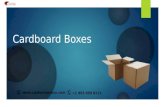 Cardboard boxes at Best Price in Texas, USA