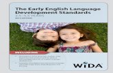 The Early English Language Development Standards...2014/04/11  · Early English Language Development (E-ELD) Standards for young children who are in the process of learning English