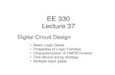EE 330 Lecture 37class.ece.iastate.edu/ee330/lectures/EE 330 Lect 37 Fall... · 2019. 11. 21. · design flow Logic synthesis, though extensively used, often is not as efficient nor