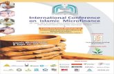 microfinance conference profile · AlHuda Centre of Islamic Banking and Finance is a worldly the areas of Islamic banking and microfinance sectors for The provisioriof specialize