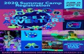 2020 Summer Camp Registration - Green Bay Kroc · $210 .90 . . . $222 teen leader ship cam p (members) . . $101. 65 . . . . $107 teen leader ship cam p ... week 1 june 15-19 week