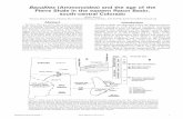 Baculites (Ammonoidea) and the age of the Pierre Shale in ... · stage boundary (70.6 ±0.6 Ma) lies within the Vermejo Formation in that area (Tschudy, 1973), and to the east, near