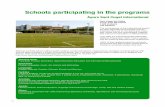 Schools participating in the programscdl3.cdl.cat/images/pdfs/schools.pdfÀgora Sant Cugat International Àgora is a private school, without public funding, nondenominational, coeducational,