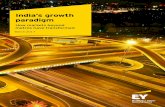 India’s growth paradigminvestor.dbclgroup.co.in/files/EY Report - India's growth paradigm.pdfand radio can even be higher than in metros. As the country’s economic and media landscape