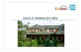 EAGLE SHINGLES SBS/media/IcopalBG/product-pages... · SBS modified bitumen. Sand and self adhesive glue (50% of the surface) protected by the siliconize foil. 4 Eagle Shingles SBS