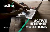 ACTIVE INTERNET Управление репутацией в Сети Digital-маркетинг Разработка бизнес-процессов Разработка backend+frontend