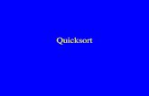 Quicksort - DISI, University of sebe/info/12b- ¢  2018. 4. 27.¢  Quicksort Algorithm Given