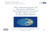 The Dimensions of Responsibility: Perspectives on the ECB ......The Dimensions of Responsibility: Perspectives on the ECB’s Monetary Policy Mandate Policy Department for Economic,