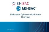 Nationwide Cybersecurity Review Webinar · 2019. 10. 4. · Nationwide Cybersecurity Review (NCSR) The Nationwide Cybersecurity Review (NCSR) is a no cost, anonymous, annual self-assessment