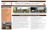 Fall 2019 Edition - The Cobblestone MuseumFall Foliage Bus Trip—Sat. Oct. 12 (9am-4pm) A narrated tour of area cobblestone homes will accompany the short drive to “Finger Lakes