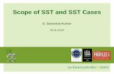 Scope of SST and SST Cases · Scope of the Proposed Sales Tax • Clause 8- Sales tax is a tax charged and levied on all taxable goods: (a) Manufactured in Malaysia by a registered