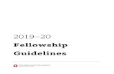 2019–20...2018/12/03  · A competitive process is held annually to award Graduate School fellowships through the University Fel-lowship program (UFP) and the Graduate Enrichment