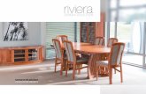 DESIGN COLLECTION - Sorenmobler · The timeless Riviera Design Collection is now available in American White Oak. This classic furniture timber ... family heirlooms. Most standard