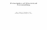 New PRINCIPLES OF ELECTRICAL GROUNDING - EEP - Electrical … · 2017. 2. 15. · Principles of Electrical Grounding John Pfeiffer, P.E. installed improperly - ground loops around