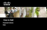 How to Sell Cisco Trustsec: Network Identity Architecture ......•Employees demand mobility and device choice •Consumerization of access devices •Complex workforce –employees,