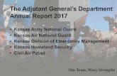 The Adjutant General’s Department Annual Report 2017 · 2 Annual Report 2017 2017 Overview Service to Our Community, State and Nation 2017 was less than two weeks old when heavy