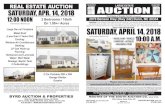 REAL ESTATE AUCTION AUCTION LARGE ESTATE …mouthsofthesouth.com/wp-content/uploads/2018/03/MOTS-04.14.18-Parrish-1.pdfApr 14, 2018  · 3 White & Oak Seat High Bar Stools Vintage