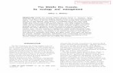 The Middle Rio Grande: Its ecology and management · The Middle Rio Grande: Its ecology and management Jeffery C. Whitney’ Abstract.-The Middle Rio Grande (MRG) riparian forest,