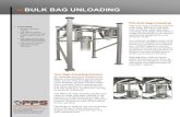 Bulk Bag Unloading 2015 (Read-Only)...The PPS bulk bag unloader system pro-vides an easy and safe method to lift, support, and discharge bulk bags. By eliminating dust and spillage,