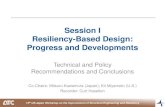 Session I Resiliency-Based Design: Progress and Developments15th US-Japan Workshop on the Improvement of Structural Engineering and Resiliency Session I Resiliency-Based Design: Progress