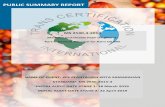PUBLIC SUMMARY REPORT - Trans Cert · KPF Plantation Gua Musang TRANS CERTIFICATION INTERNATIONAL SDN BHD (1257088 – T) Trans Certification International Sdn Bhd No. B52, Tingkat