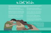 Birth doulas are speci˜cally trained and experienced to o˚er …€¦ · Birth doulas are speci˜cally trained and experienced to o˚er pregnant people physical, emotional, ...