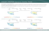County Report Cameron County Texas · 2017. 5. 2. · COUNTY PROFILE: Cameron County, Texas Cameron County, Texas | page 1 US COUNTY PERFORMANCE The Institute for Health Metrics and
