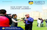 AMITY UNIVERSITY · AMITY UNIVERSITY, LUCKNOW CAMPUS Amity University, Lucknow Campus is a part of India's leading education group with a legacy of excellence spanning over two decades