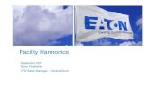 New IEEE Web Hosting - Facility Harmonics · 2017. 9. 28. · •2 Bride Rectifiers •Low Harmonic •Less Common 6 Pulse 30-35% TDD •Standard Drive •3% Line Reactor Or 5% DC