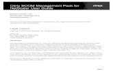Citrix SCOM Management Pack for NetScaler User Guide · Page 3 Chapter 1: Brief introduction About NetScaler Management Pack Citrix SCOM Management Pack for NetScaler (NetScaler Management