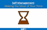 Self-Management: Making the Most of Your Time College - Self-Management.pdf · Stress Event. Stress Level. 1-10. My Response: Thoughts, Actions, Feelings. Coping Skill. Monday 6/6//2016.