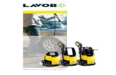 High pressure cleaner range 2012 - LAVORWASH Lavor GB 2012.pdf · • Turbo lance • Rotary brush • Fixed brush Express Plus 120 Skipper Junior 130 code 8.084.0007C barcode 8013298168897