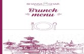 bansha ghar - brunch menu - Bhansa Ghar · Mains Brunch Cocktails Desserts Tea and Coffee €11.95 €12.95 €10.95 €14.00 €10.95 €8.95 €14.00 €10.95 €9.95 €10.95 Mo:Mo: