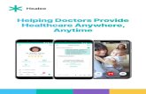 Healee — Your virtual practice...Healee — Your virtual practice Healee is a telemedicine platform that helps doctors build a virtual practice and provide telemedicine consultations