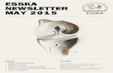 NEWS Inside ESSKA Congress 2016 • ESSKA Courses • Meniscus … · 2018. 4. 4. · Lux A • mea.b@pt.lu Inside Pillars of ESSKA: Prof. Philippe Beaufils interview ESSKA Sections