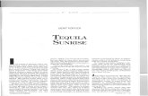 TEQUIlA - rtriant.files.wordpress.com · TEQUILA SUNRISE ISSUE 175 / 35 had ever come between them. It doesn't matter, either, ifthe adulterer isstanding with the couple ofeternity.