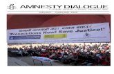 Jan-Feb 2009 issue of Amnesty Dialogue - Final...2019/01/08  · Bhawani Prasad Kharel, representative of local Group of AI Nepal Durga Prasad Timilsina, Bimalraj Dawadi, Ramraj Lamichhane