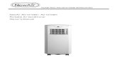 NewAir AC-10100E / AC-10100H Portable Air Conditioner ...€¦ · 5. Please note the sleep function is not available while the machine is working in AUTO or FAN (ventilation) mode.