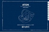 UK ATon Es Pt user guide · cyBex aTon – baby car seat ece R44/04 group 0+ age: To approximately 18 months weight: Up to 13kg RECoMMENDED FoR: for vehicle seats with three-point