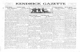 D( N-I Gi>l to - 1926 - The Kendrick... · Boost For Better Roads Into Kendrjrk Jn a'n~-' ll n ~ Subscription Prjce1 $1.50 In Advance THE OFFlCIAL PAPER OF LATAH COUNTY VOLU>ME