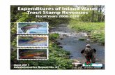 Expenditures of Inland Water Trout Stamp Revenuesdnr.wi.gov/topic/fishing/documents/publications/trout...June 2011 federal and state funds also support other parts of Wisconsin inland
