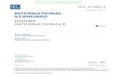 Edition 3.0 2013-12 INTERNATIONAL STANDARD NORME ...ed3.0}b.pdf · E IEC 61400-2 Edition 3.0 2013-12 INTERNATIONAL STANDARD NORME INTERNATIONALE Wind turbines – Part 2: Small wind
