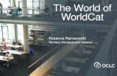 The World of WorldCat · THE WORLD OF WORLDCAT - THE MEANING OF THE OCLC GLOBAL DATA NETWORK . A shared data network that connects people to knowledge through the world’s libraries