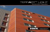 TERRART LIGHTassets.nbkterracotta.com/documents/Terrart_LIGHT_20_LR.pdf · 2017. 1. 16. · 800.727.8953  | 1 TERRART™ LIGHT Terracotta Façades TERRART® - LIGHT