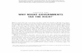 CHAPTER ONE WHY MIGHT GOVERNMENTS TAX THE RICH?assets.press.princeton.edu/chapters/s10674.pdfCHAPTER ONE WHY MIGHT GOVERNMENTS TAX THE RICH?* When and why do countries tax the rich?