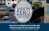 NO TRAFFIC DEATHS BY 2030 IN MONTGOMERY COUNTY · Traffic Incident Management •Ensure that when a collision occurs, prompt care is provided •Key Outcome: Maintain response times