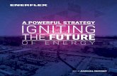 A POWERFUL STRATEGY IGNITING THE FUTURE OF ENERGY...Company alike. Enerflex will continue to focus on growing recurring revenue, maintaining a strong balance sheet, and expanding capabilities