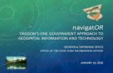 OREGON’S ONE GOVERNMENT APPROACH TO GEOSPATIAL … Documents/OR_Coordination_Jan2018_v4.pdfNode. To. Node. 25-0007. 25-0001. 25-0004. 25-0003. 25-0002. 25-0006. 25-0005. Anchor Point